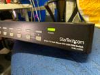 StarTech - 8 Port 1U Rackmount DVI USB KVM Switch- SV831DVIU, Ophalen of Verzenden, Zo goed als nieuw