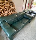 Twee lederen zetels in perfecte staat, Ophalen, Driepersoons, Leer, Zo goed als nieuw