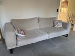 Op te frissen salon, Huis en Inrichting, Ophalen, Gebruikt, 100 tot 125 cm, Rechte bank