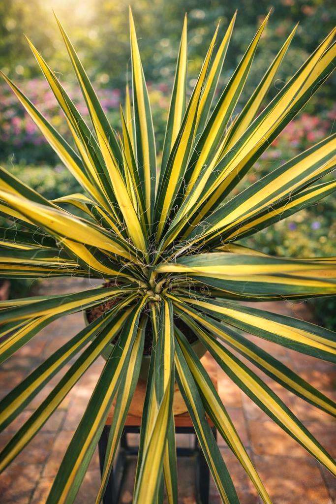 Yucca Filamentosa 'Color Guard ', Tuin en Terras, Planten | Tuinplanten, Ophalen