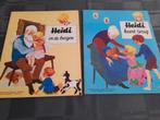 Vintage kinder boekjes "Heidi in de bergen ", Boeken, Ophalen of Verzenden, Zo goed als nieuw