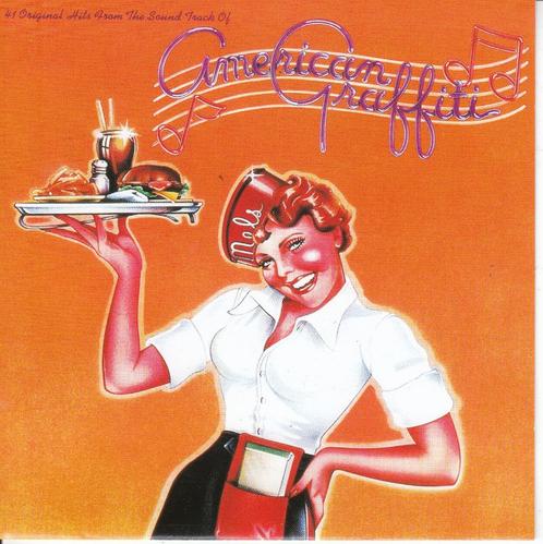 American Graffiti: Buddy Holloy, Beach Boys, Fats Domino...., Cd's en Dvd's, Cd's | Verzamelalbums, Pop, Verzenden