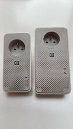 Wifi Powerline PG-9082LG-TN + 9083, Computers en Software, Ophalen of Verzenden, Gebruikt, Telenet