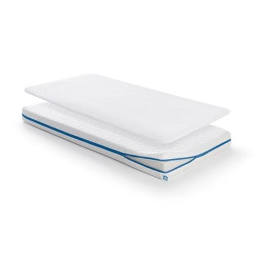 Aerosleep Evolution babymatras 140 x 70cm incl 3d topper, Kinderen en Baby's, Babywiegjes en Ledikanten, Zo goed als nieuw, Ledikant