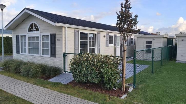 Vakantiewoning te koop op Park Haerendycke Wenduine, Immo, Buitenverblijven te koop, Provincie West-Vlaanderen, Chalet