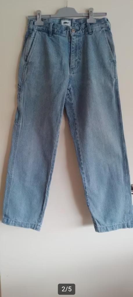 Skatebroek, Kleding | Heren, Broeken en Pantalons, Gedragen, Maat 46 (S) of kleiner, Blauw, Ophalen of Verzenden
