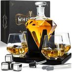 Luxe Whiskey karaf set | 1000ml | Nieuw