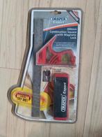 Winkelhaak met waterpas, Doe-het-zelf en Bouw, Gereedschap | Handgereedschap, Ophalen of Verzenden, Nieuw