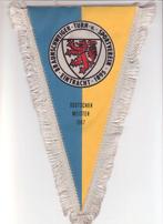 Wimpel / Eintracht Braunsweig 1895 / Deutscher meister 1967, Verzenden, Gebruikt, Vaantje of Sjaal