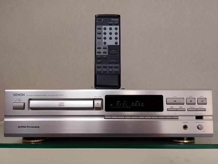 Denon DCD 1015 , Cd-speler + A.B. "GERESERVEERD VOOR MARK", Audio, Tv en Foto, Cd-spelers, Zo goed als nieuw, Ophalen of Verzenden