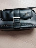 Klein zwart schoudertasje te koop., Ophalen, Zwart, Schoudertasje