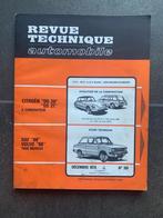Revue Technique Automobile de la Citroën DS 20 - DS 21, Gelezen, Citroën, Ophalen of Verzenden