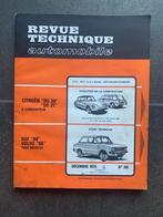 Revue Technique Automobile de la Citroën DS 20 - DS 21, Livres, Citroën, Utilisé, Enlèvement ou Envoi