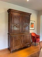 Oude Franse Kast, Ophalen, 200 cm of meer, 150 tot 200 cm, Eikenhout