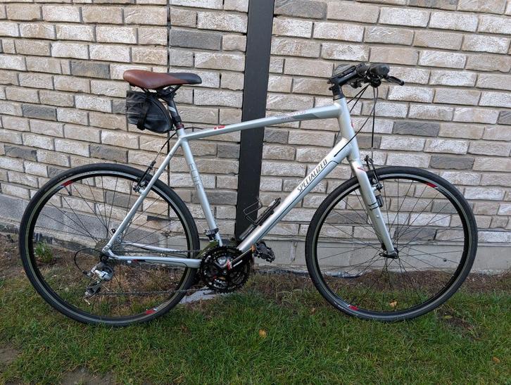 Specialized Sirrus E5 Aluminium, Fietsen en Brommers, Fietsen | Racefietsen, Gebruikt, Meer dan 20 versnellingen, 28 inch, Aluminium