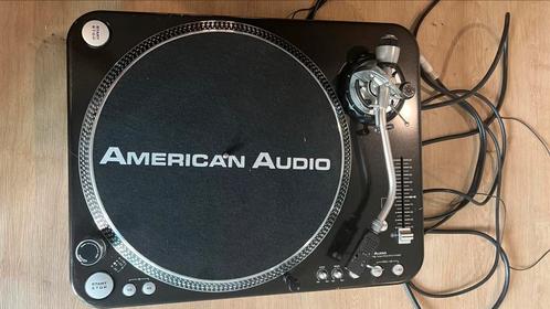 American Audio platenspeler, Audio, Tv en Foto, Platenspelers, Gebruikt, Platenspeler, Overige merken, Pitch-regelaar, Ophalen