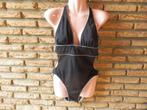 (36) - maillot femme t.40 noir - rodec -, Zwart, Badpak, Ophalen of Verzenden, Zo goed als nieuw