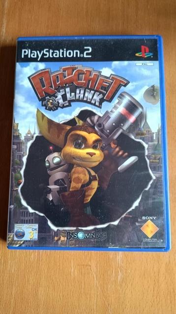 PS2 - Ratchet & Clank