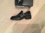 Loafers zwart leder, maat 37,5, nieuw!, Kleding | Dames, Schoenen, Nieuw, Ophalen of Verzenden, Instappers, Zwart
