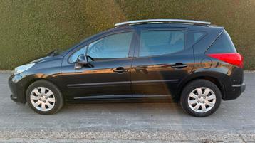 Peugeot 207 Break 2009 1.4i Clim Auto Toit Pano beschikbaar voor biedingen