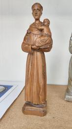 houten beeld Heilige Antonius, Ophalen