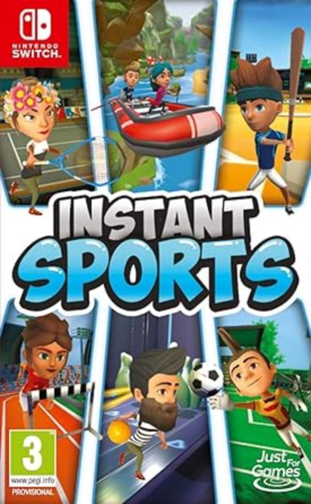 Livraison rapide et gratuite d'Instant Sports, Consoles de jeu & Jeux vidéo, Jeux | Nintendo Switch, Neuf, Sport, À partir de 3 ans