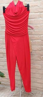 Jumpsuit maat m, Kleding | Dames, Jumpsuits, Ophalen of Verzenden, Zo goed als nieuw, Maat 38/40 (M), Rood