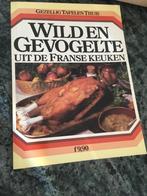 Vintage Nederlands kookboek wild en gevogelte, Boeken, Kookboeken, Ophalen of Verzenden, Gelezen, Frankrijk