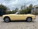 MGB 1969, Primrose Yellow, Auto's, Achterwielaandrijving, Zwart, Cabriolet, Handgeschakeld
