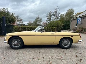 MGB 1969, Primrose Yellow beschikbaar voor biedingen