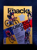 Knack Sport - Tourgids 2024, Boeken, Tijdschriften en Kranten, Verzenden, Zo goed als nieuw, Sport en Vrije tijd