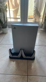 Playstation 5 + 2 controllers en koelsysteem (staander), Games en Spelcomputers, Ophalen, Gebruikt, Playstation 5 Digital