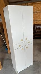 Witte kast, Huis en Inrichting, Kasten | Overige, Ophalen, Gebruikt