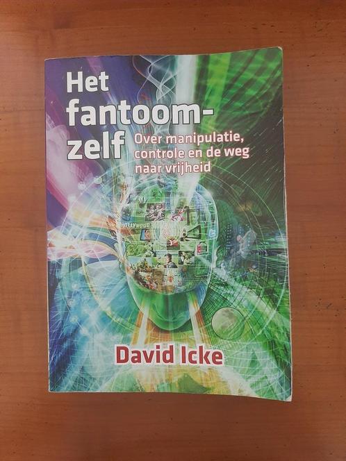 David Icke - Het fantoomzelf, Boeken, Esoterie en Spiritualiteit, Zo goed als nieuw, Ophalen of Verzenden