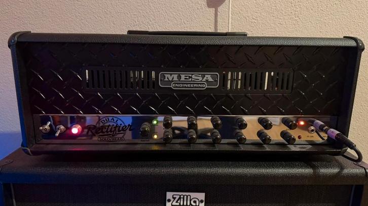 Mesa Boogie Dual Rectifier 90s Reissue - 2025, Musique & Instruments, Amplis | Basse & Guitare, Comme neuf, Guitare, 100 watts ou plus