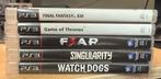 5 PS3-games bundel: €19, Ophalen of Verzenden, Gebruikt, Avontuur en Actie, Vanaf 16 jaar
