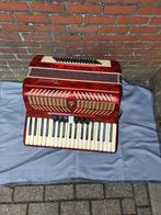 Accordéon merk PARROT werkt goed, Muziek en Instrumenten, Accordeons, Ophalen, Zo goed als nieuw