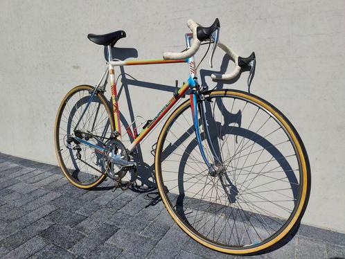 Retro koersfiets Somec Slx panto Dura-Ace cc56cm, Fietsen en Brommers, Fietsen | Heren | Sportfietsen en Toerfietsen, Gebruikt
