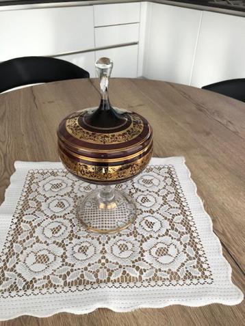 Vintage pot met deksel, Antiek en Kunst, Ophalen of Verzenden