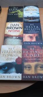 Dan Brown boeken, Ophalen, Zo goed als nieuw