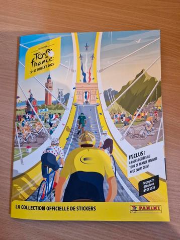 Album Panini Tour de France 2025 45 stickers ontbreken  beschikbaar voor biedingen