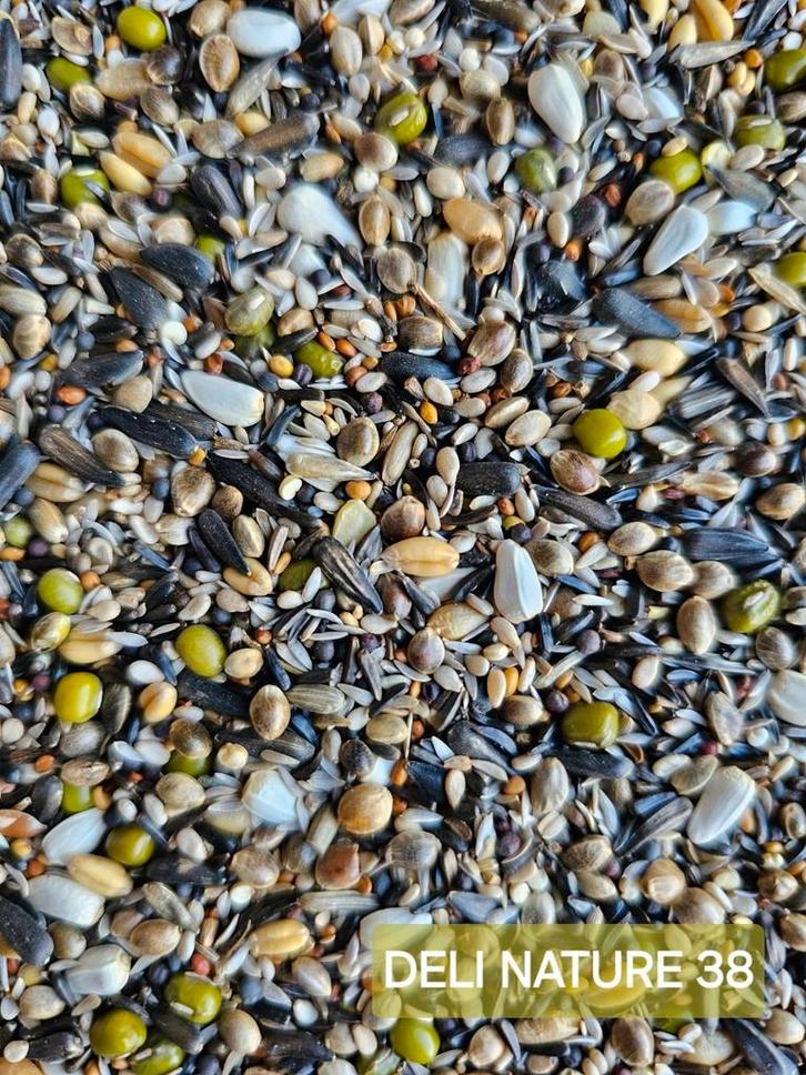 NIEUW Deli Nature 38 - Kiemzaad Europese Vogels - 1kg, Dieren en Toebehoren, Dierenvoeding, Ophalen