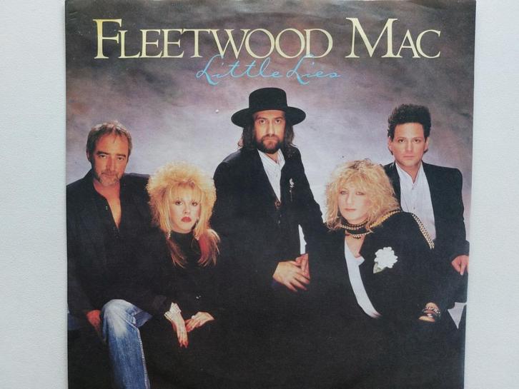 Fleetwood Mac - Little Lies (1987), Cd's en Dvd's, Vinyl Singles, Rock en Metal, Ophalen of Verzenden