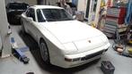 Porsche 944 Targa, 1986 type 2  tekoop, Achterwielaandrijving, 4 cilinders, Wit, Overige kleuren