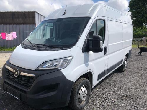 opel movano L2H2 licht beschadigd, Auto's, Bestelwagens en Lichte vracht, Bedrijf, Te koop, Airbags, Airconditioning, Bluetooth