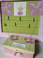 Cadre Photo Lilifleur et boite assortie, Ophalen, Gebruikt, Wanddecoratie