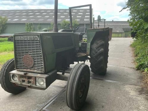 Hanomag Brillant Oldtimer tractor, Zakelijke goederen, Landbouw | Tractoren, Overige merken, Oldtimer