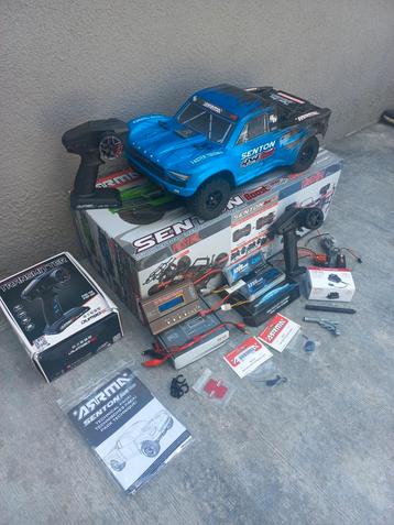 Arrma senton 4x4 3s RTR, Échelle 1:10, Enlèvement ou Envoi, Voiture off road, Comme neuf