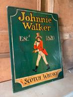 Johnnie Walker bord 56,5cm op 42cm, Ophalen of Verzenden, Gebruikt
