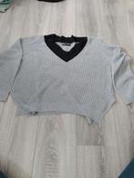 Grijze trui large, Maat 42/44 (L), Ophalen of Verzenden, Zo goed als nieuw, Grijs